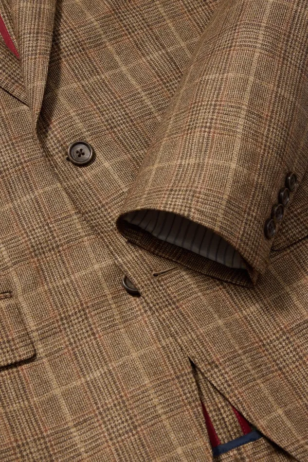 Men Bonobos Blazers and Sport Coats Effortlessly Refined Bonobos Jetsetter Unconstructed Blazer Chestnut Glen Plaid Men Bonobos Blazers and Sport Coats Effortlessly Refined Bonobos Jetsetter Unconstructed Blazer Chestnut Glen Plaid
