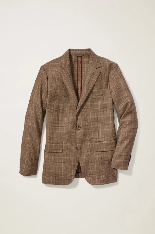 Men Bonobos Blazers and Sport Coats Effortlessly Refined Bonobos Jetsetter Unconstructed Blazer Chestnut Glen Plaid Men Bonobos Blazers and Sport Coats Effortlessly Refined Bonobos Jetsetter Unconstructed Blazer Chestnut Glen Plaid