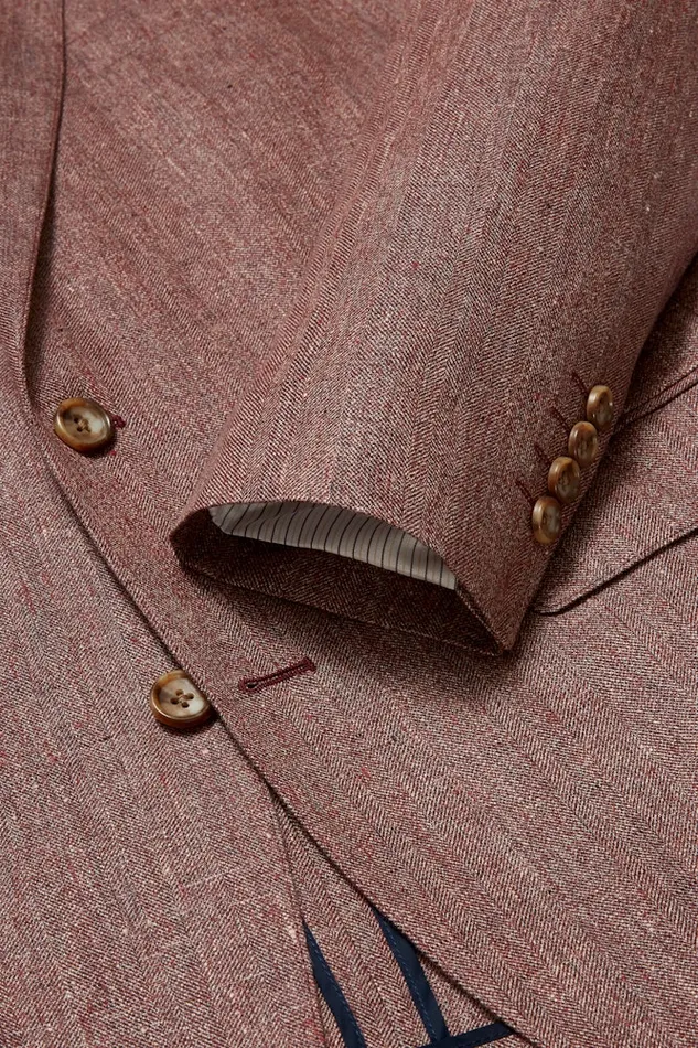 Men Bonobos Blazers and Sport Coats Unconstructed Italian Blazer Eggplant Herringbone Men Bonobos Blazers and Sport Coats Unconstructed Italian Blazer Eggplant Herringbone