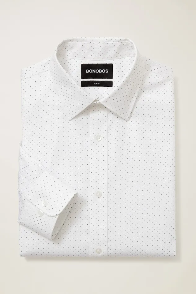 Men Bonobos Business Casual Shirts Easy WrinkleResistant Bonobos Weekday Warrior Dress Shirt Navy Dot Men Bonobos Business Casual Shirts Easy WrinkleResistant Bonobos Weekday Warrior Dress Shirt Navy Dot