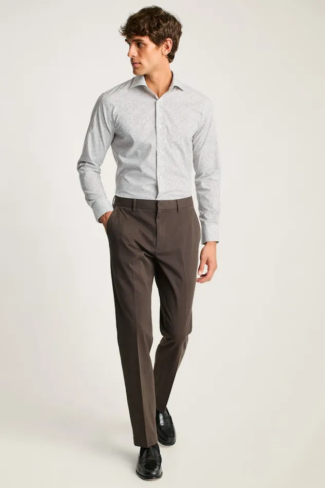 Men Bonobos Business Casual Shirts Sophisticated and Comfy Bonobos Jetsetter Stretch Dress Shirt Olive Palmer Floral