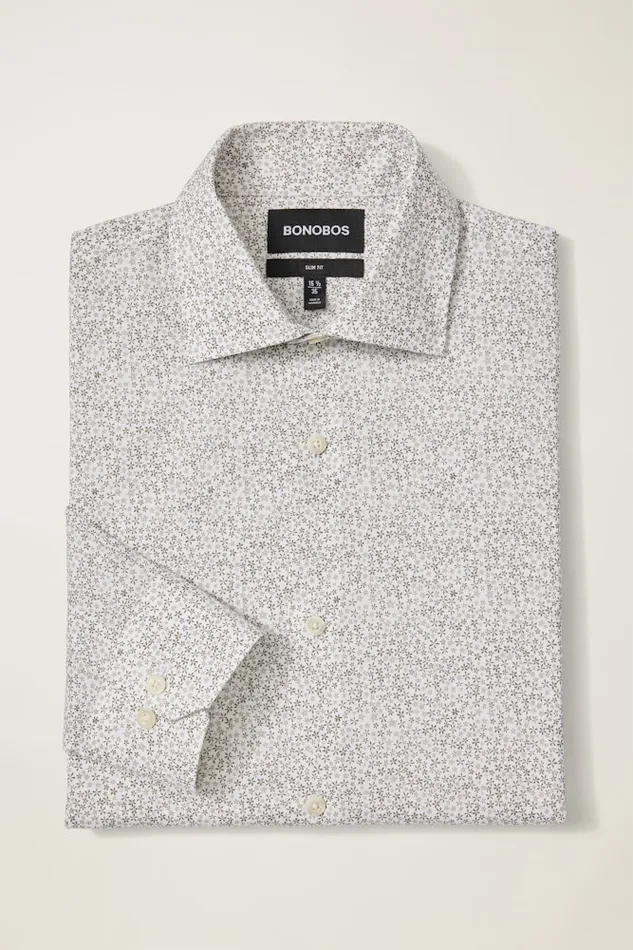 Men Bonobos Business Casual Shirts Sophisticated and Comfy Bonobos Jetsetter Stretch Dress Shirt Olive Palmer Floral Men Bonobos Business Casual Shirts Sophisticated and Comfy Bonobos Jetsetter Stretch Dress Shirt Olive Palmer Floral