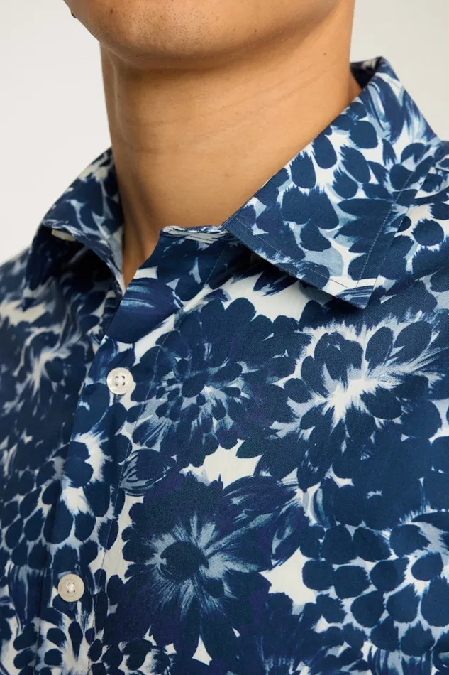 Men Bonobos Casual Shirts Button Up Your Style With Bonobos039 Riviera Short Sleeve Shirt Blue And White Floral Men Bonobos Casual Shirts Button Up Your Style With Bonobos039 Riviera Short Sleeve Shirt Blue And White Floral