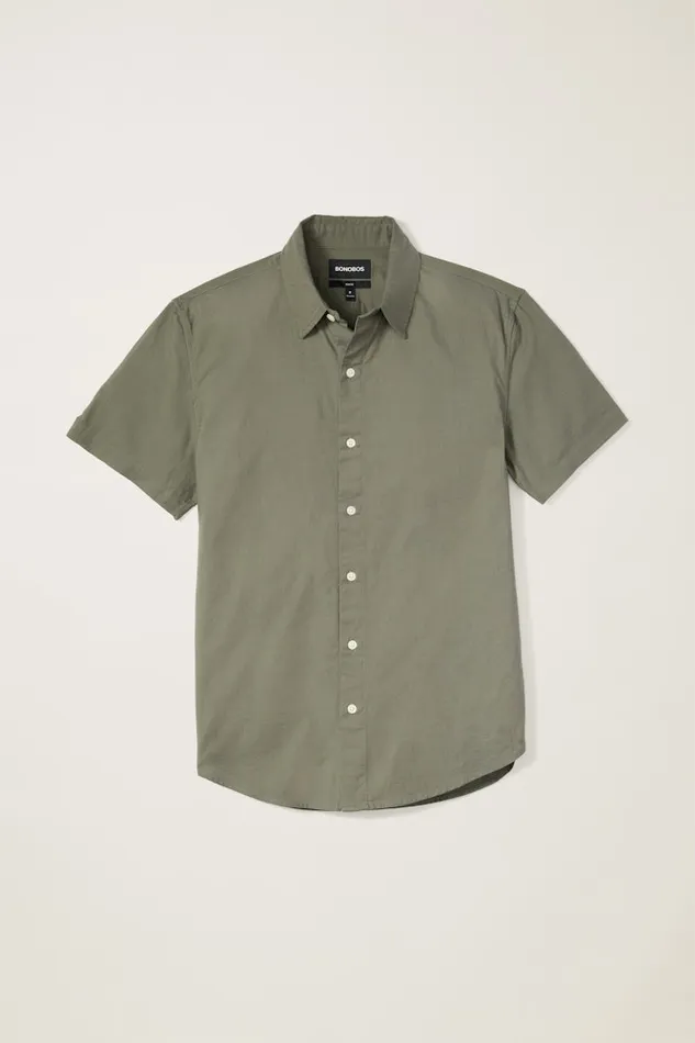 Men Bonobos Casual Shirts Button Up Your Style With Bonobos039 Riviera Short Sleeve Shirt Olive Oxford Men Bonobos Casual Shirts Button Up Your Style With Bonobos039 Riviera Short Sleeve Shirt Olive Oxford