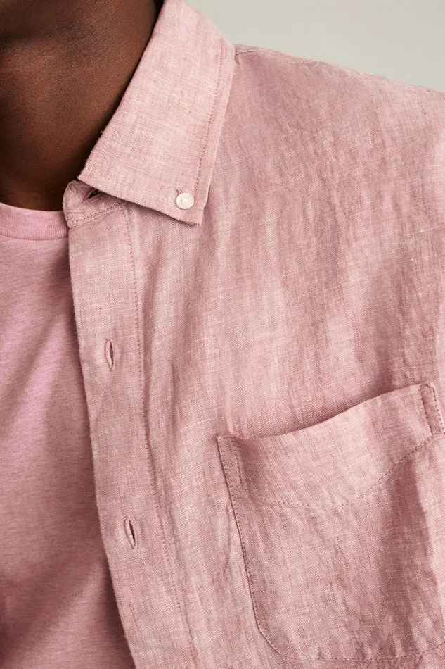 Men Bonobos Casual Shirts Everyday Linen Shirt Redwood Men Bonobos Casual Shirts Everyday Linen Shirt Redwood