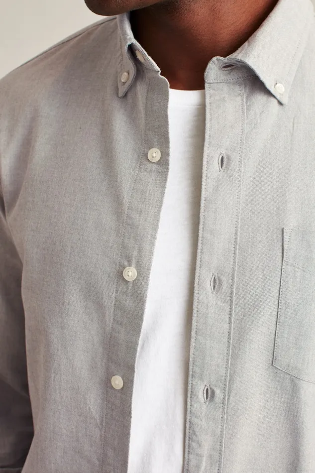 Men Bonobos Casual Shirts Everyday Oxford Shirt Classic Oxford Button Down Grey Men Bonobos Casual Shirts Everyday Oxford Shirt Classic Oxford Button Down Grey