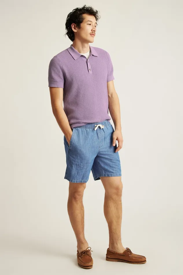 Men Bonobos Casual Shorts Nomad Short Light Wash