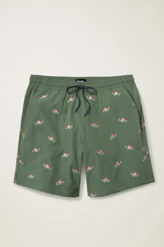 Men Bonobos Casual Shorts The Rec Short Modern Brontosaurus Men Bonobos Casual Shorts The Rec Short Modern Brontosaurus