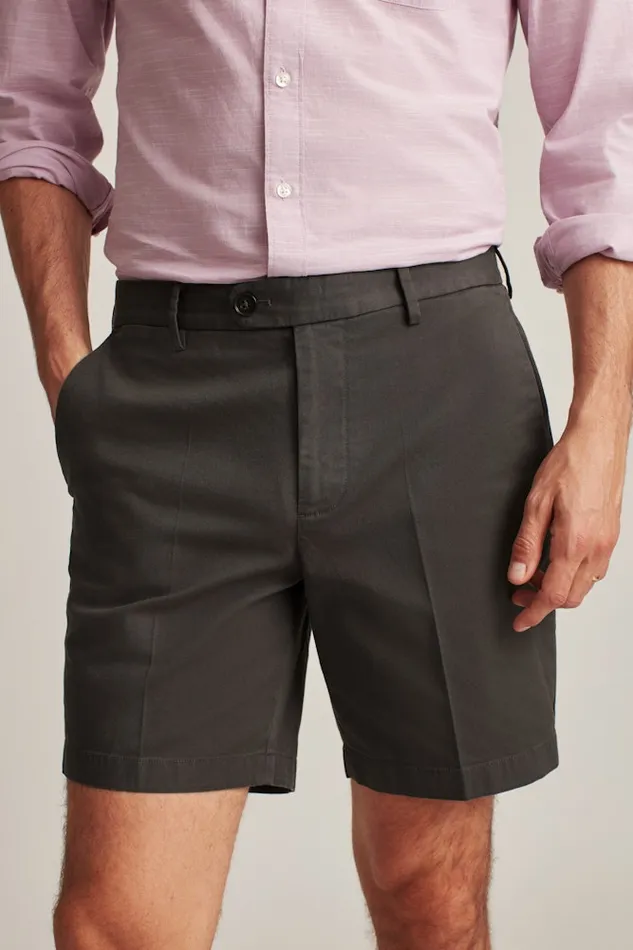 Men Bonobos Chino Shorts Italian Stretch Chino Shorts Asphalt Grey Men Bonobos Chino Shorts Italian Stretch Chino Shorts Asphalt Grey