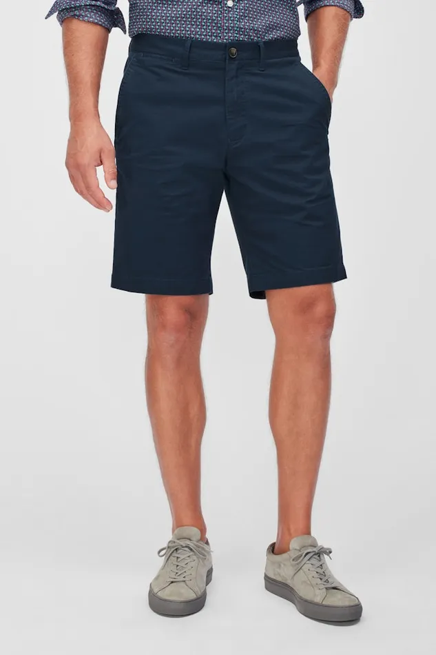Men Bonobos Chino Shorts Stretch Lightweight Summer Chino Shorts French Navy Blue Men Bonobos Chino Shorts Stretch Lightweight Summer Chino Shorts French Navy Blue