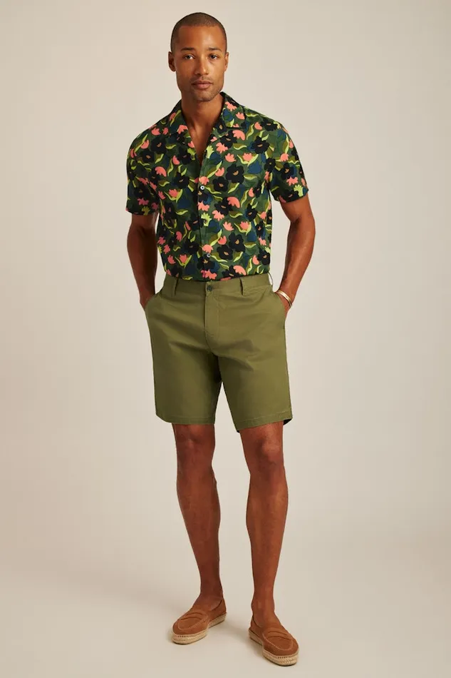 Men Bonobos Chino Shorts Weekend Chino Shorts Olive Branch