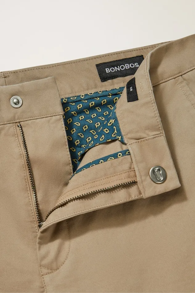 Men Bonobos Chinos Stretch Washed Chino Pants Tailored and Slim Fit Chinos The Khakis