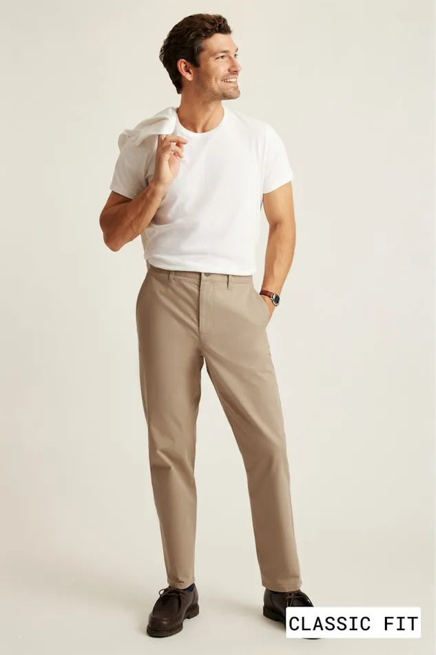 Men Bonobos Chinos Stretch Washed Chino Pants Tailored and Slim Fit Chinos The Khakis