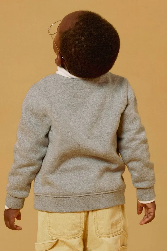 Men Bonobos Crew and VNeck Sweaters Geoffrey Kids Supersoft Crew Graphite Grey Men Bonobos Crew and VNeck Sweaters Geoffrey Kids Supersoft Crew Graphite Grey