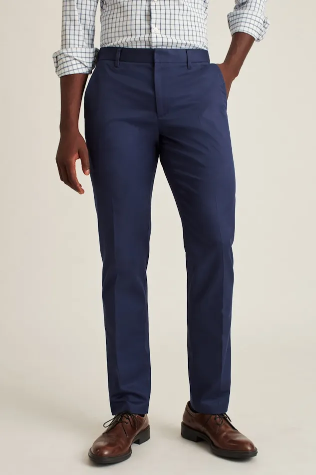 Men Bonobos Dress Pants Easy WrinkleResistant Bonobos Stretch Dress Pants Monday True Blue