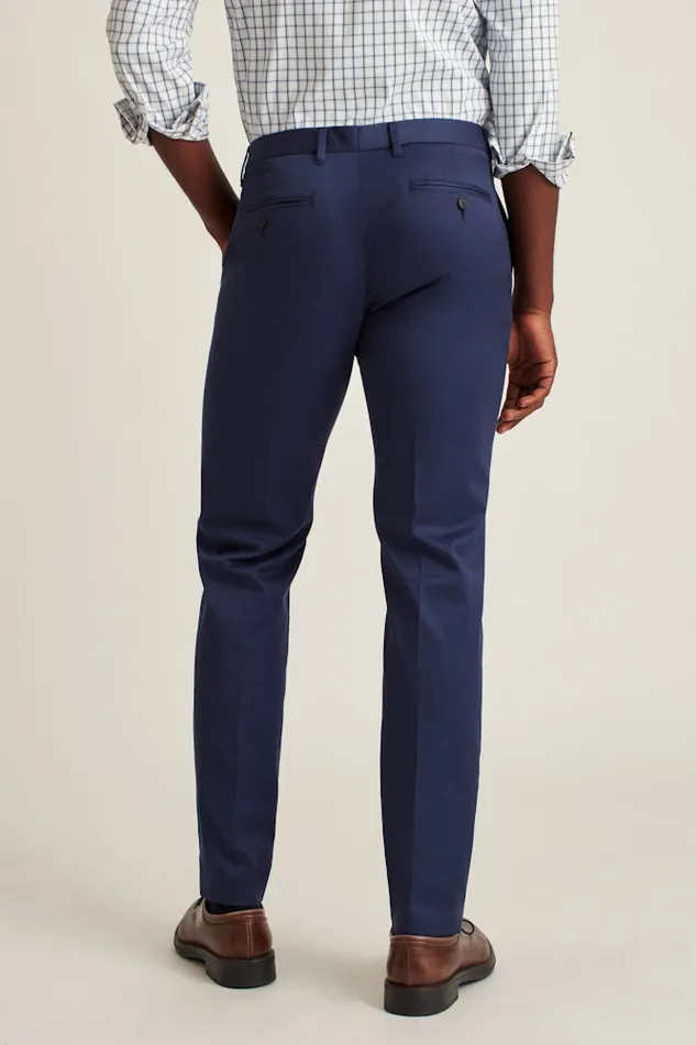 Men Bonobos Dress Pants Easy WrinkleResistant Bonobos Stretch Dress Pants Monday True Blue