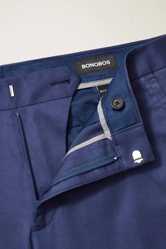 Men Bonobos Dress Pants Easy WrinkleResistant Bonobos Stretch Dress Pants Monday True Blue