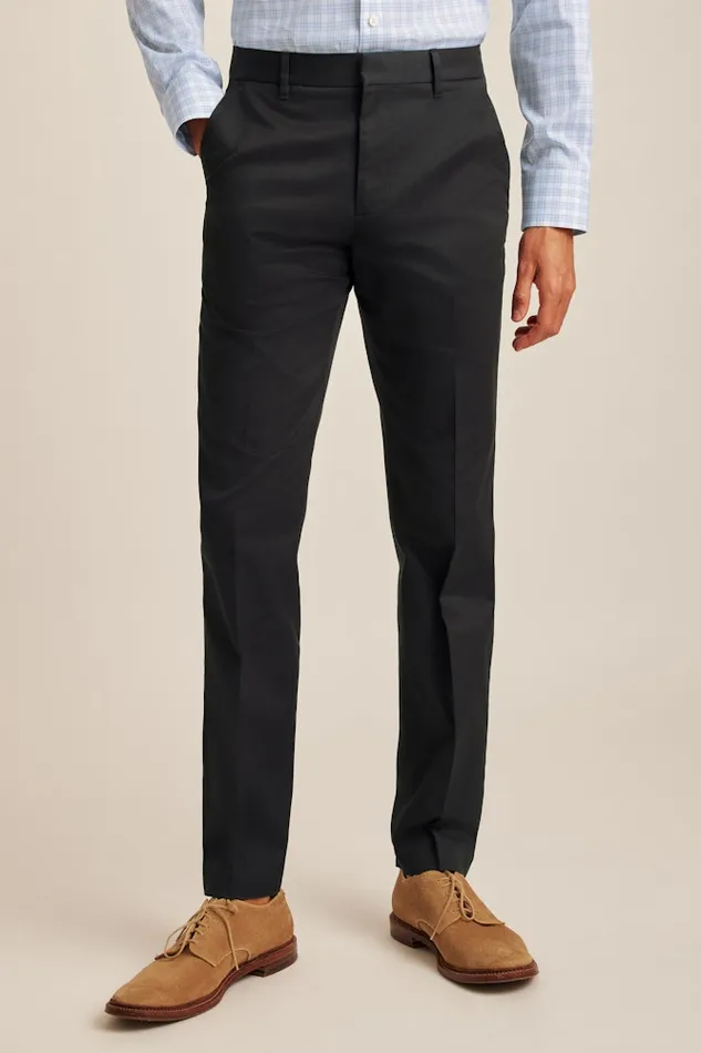 Men Bonobos Dress Pants Easy WrinkleResistant Bonobos Stretch Dress Pants Tuesday Black