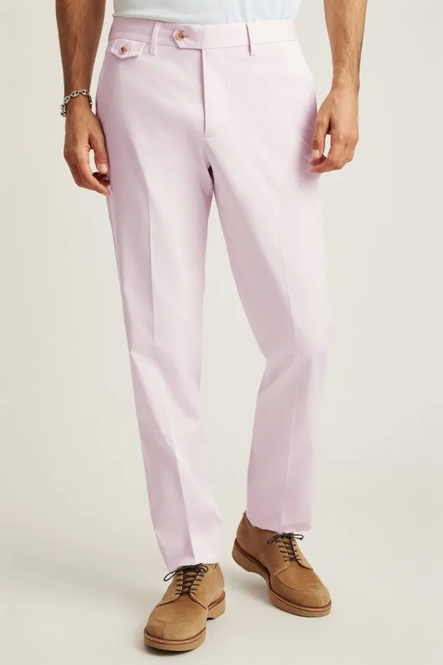 Men Bonobos Dress Pants Jetsetter Italian Cotton Dress Pant Dusty Pink