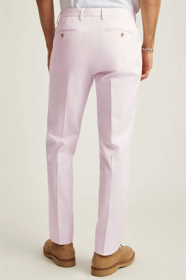 Men Bonobos Dress Pants Jetsetter Italian Cotton Dress Pant Dusty Pink