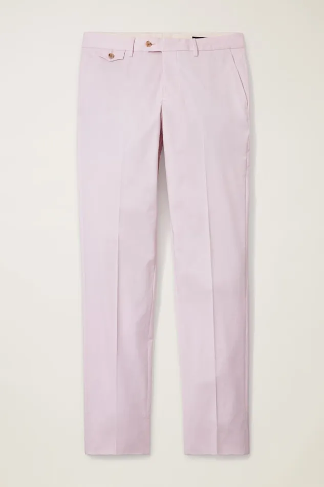 Men Bonobos Dress Pants Jetsetter Italian Cotton Dress Pant Dusty Pink