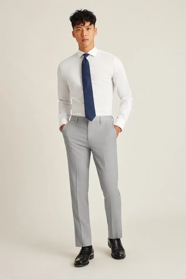 Men Bonobos Dress Pants Jetsetter Wool Dress Pant Light Grey