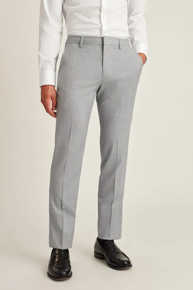 Men Bonobos Dress Pants Jetsetter Wool Dress Pant Light Grey Men Bonobos Dress Pants Jetsetter Wool Dress Pant Light Grey