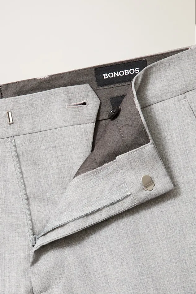 Men Bonobos Dress Pants Jetsetter Wool Dress Pant Light Grey Men Bonobos Dress Pants Jetsetter Wool Dress Pant Light Grey