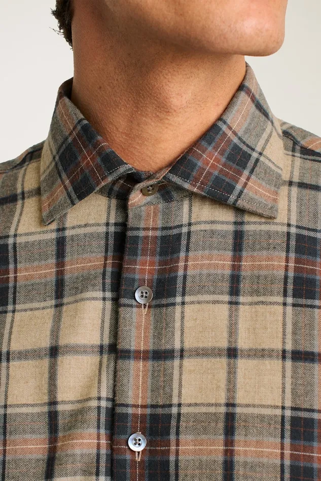 Men Bonobos Formal Dress Shirts Jetsetter Premium Merino Dress Shirt Cream Navy Plaid Men Bonobos Formal Dress Shirts Jetsetter Premium Merino Dress Shirt Cream Navy Plaid