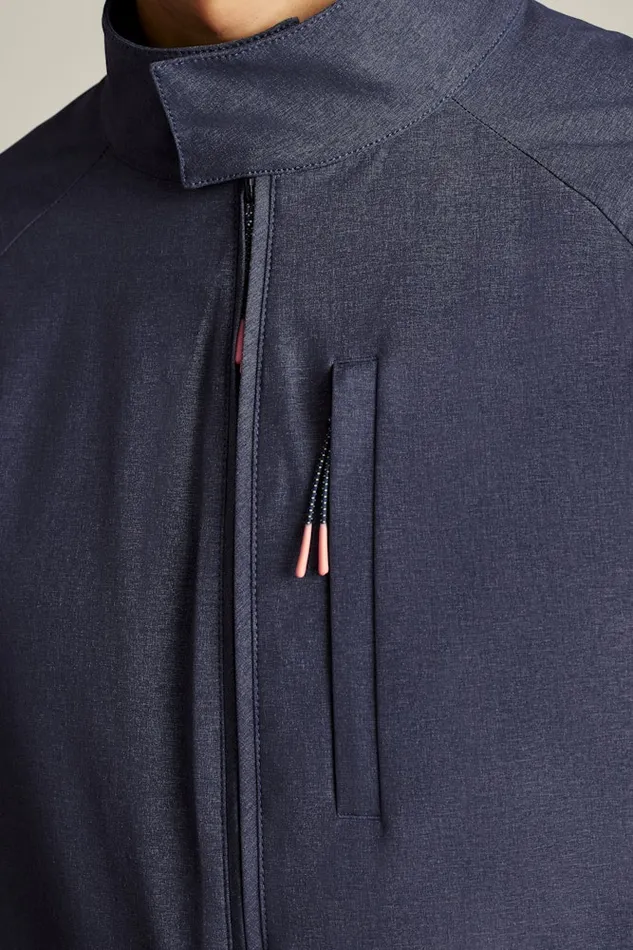 Men Bonobos Golf Outerwear and Layering Tour Harrington Golf Jacket Maritime Blue Men Bonobos Golf Outerwear and Layering Tour Harrington Golf Jacket Maritime Blue