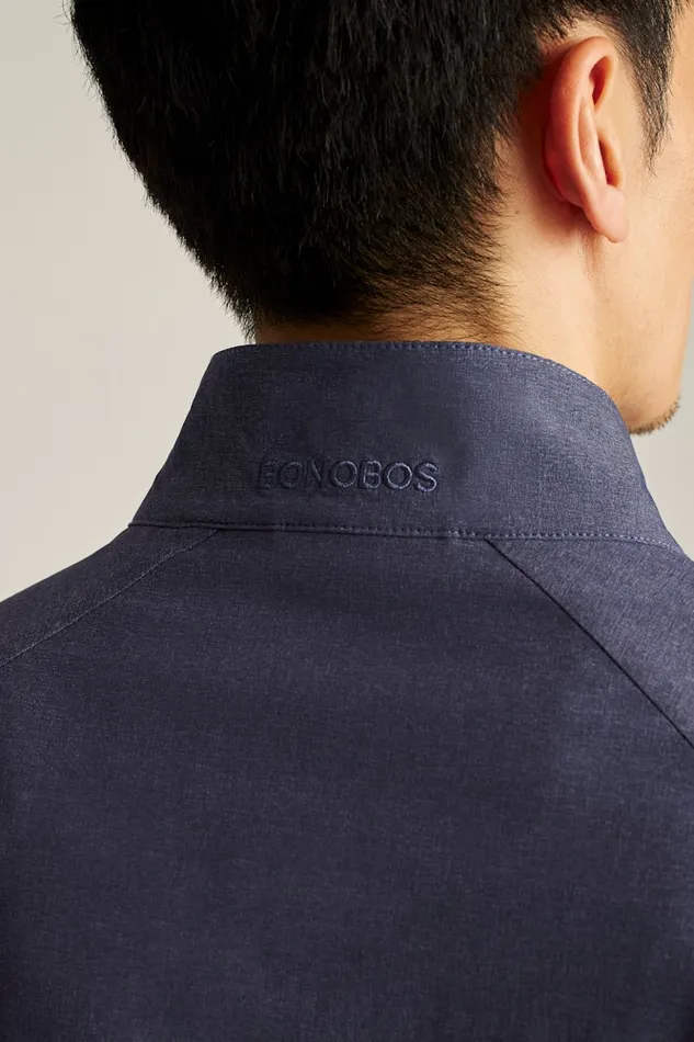 Men Bonobos Golf Outerwear and Layering Tour Harrington Golf Jacket Maritime Blue Men Bonobos Golf Outerwear and Layering Tour Harrington Golf Jacket Maritime Blue