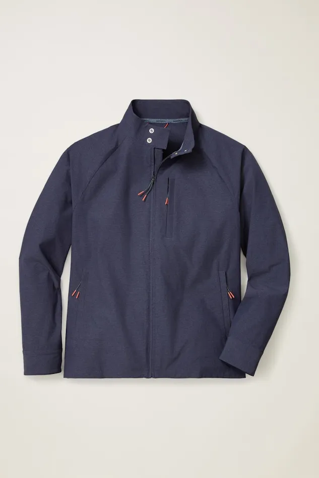 Men Bonobos Golf Outerwear and Layering Tour Harrington Golf Jacket Maritime Blue Men Bonobos Golf Outerwear and Layering Tour Harrington Golf Jacket Maritime Blue