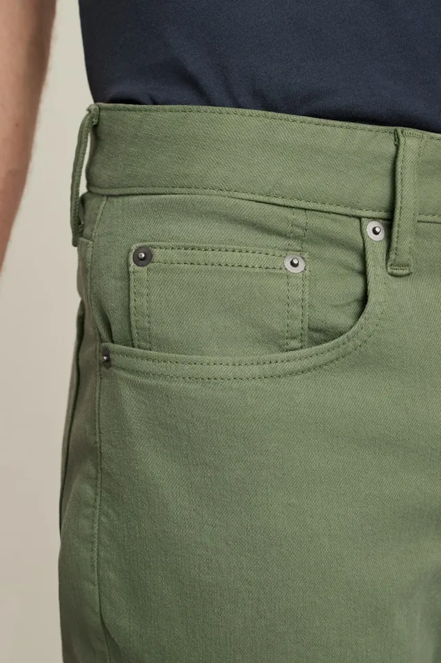 Men Bonobos Jeans Get JetSet Ready With Bonobos Extra Stretch Travel Jeans Moss Green