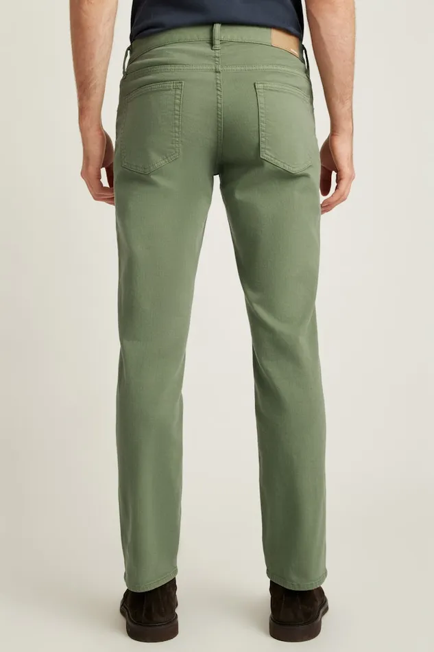 Men Bonobos Jeans Get JetSet Ready With Bonobos Extra Stretch Travel Jeans Moss Green