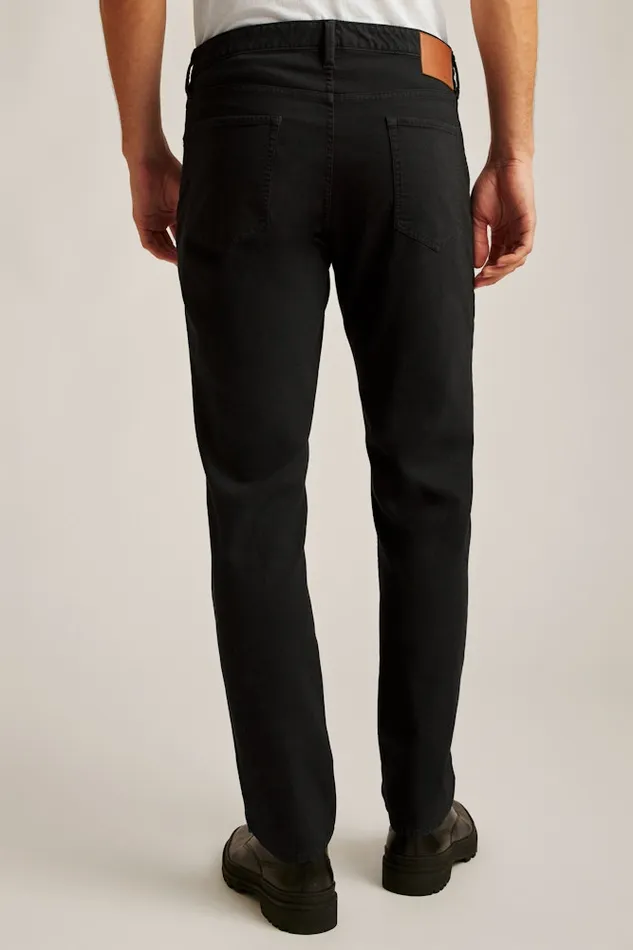 Men Bonobos Jeans Italian 5 Pocket Pants Jet Black