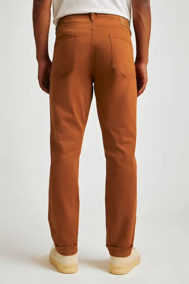 Men Bonobos Jeans Italian Brushed 5Pocket Pants Sequoia Brown Men Bonobos Jeans Italian Brushed 5Pocket Pants Sequoia Brown