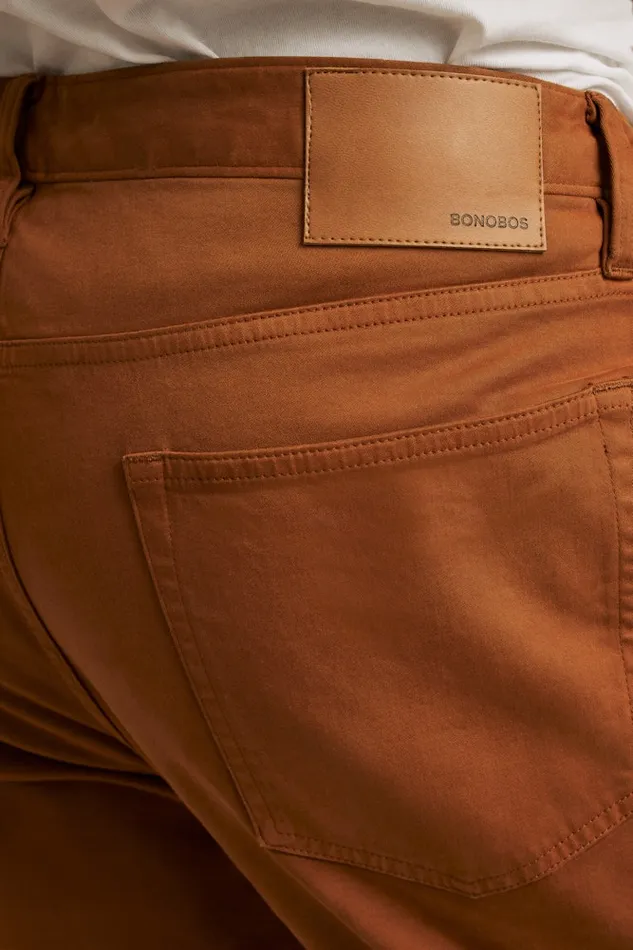 Men Bonobos Jeans Italian Brushed 5Pocket Pants Sequoia Brown Men Bonobos Jeans Italian Brushed 5Pocket Pants Sequoia Brown