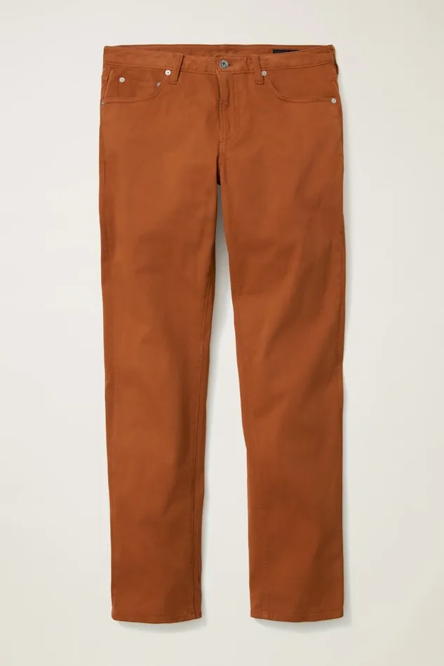 Men Bonobos Jeans Italian Brushed 5Pocket Pants Sequoia Brown Men Bonobos Jeans Italian Brushed 5Pocket Pants Sequoia Brown