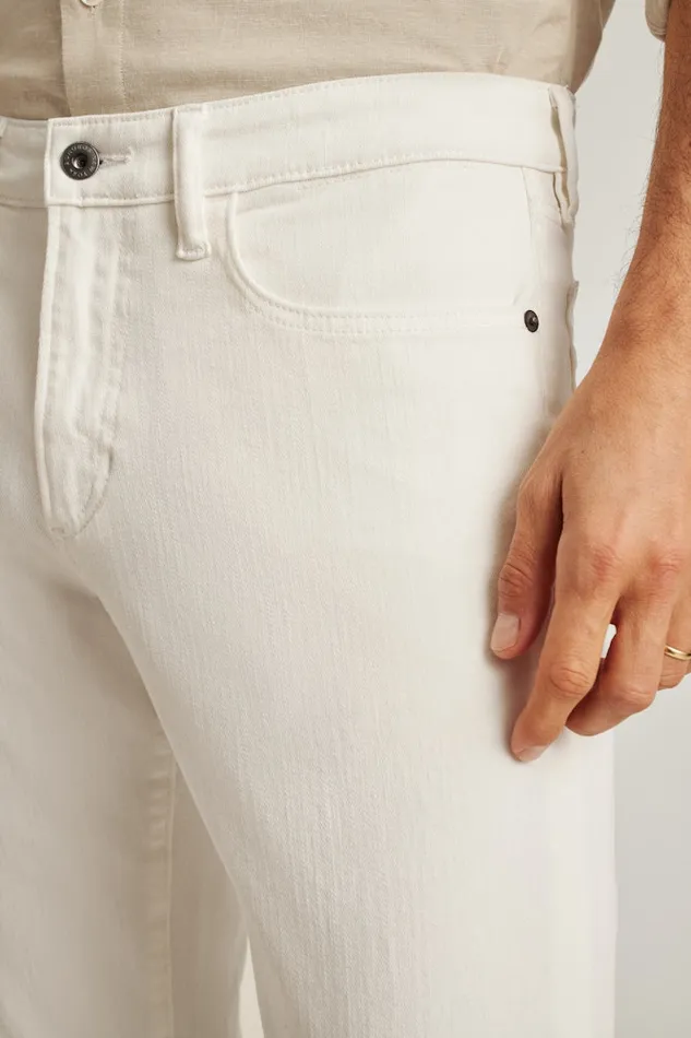 Men Bonobos Jeans Luxurious and Comfy Bonobos Premium 4Way Stretch Jeans Brilliant White