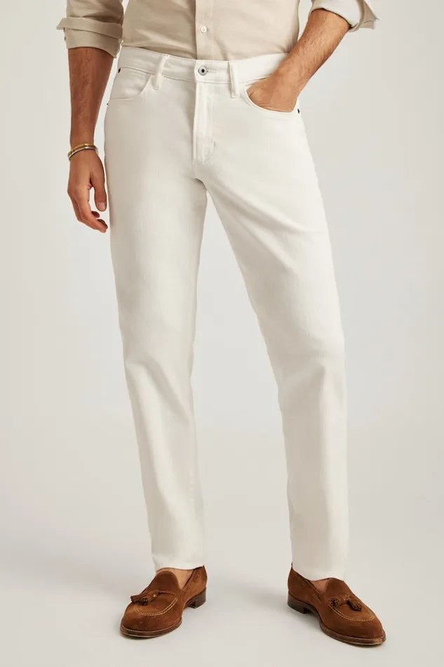 Men Bonobos Jeans Luxurious and Comfy Bonobos Premium 4Way Stretch Jeans Brilliant White