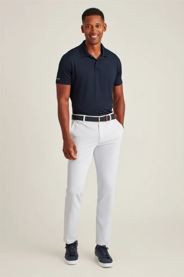 Men Bonobos Joggers and Athleisure Highland Tour Golf Pants Brilliant White