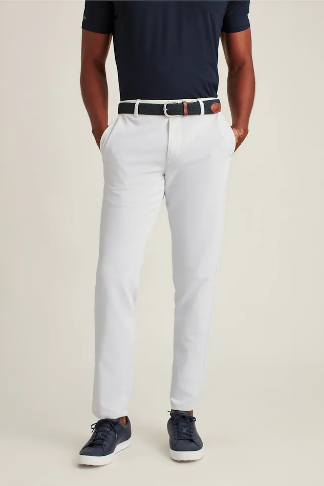 Men Bonobos Joggers and Athleisure Highland Tour Golf Pants Brilliant White Men Bonobos Joggers and Athleisure Highland Tour Golf Pants Brilliant White
