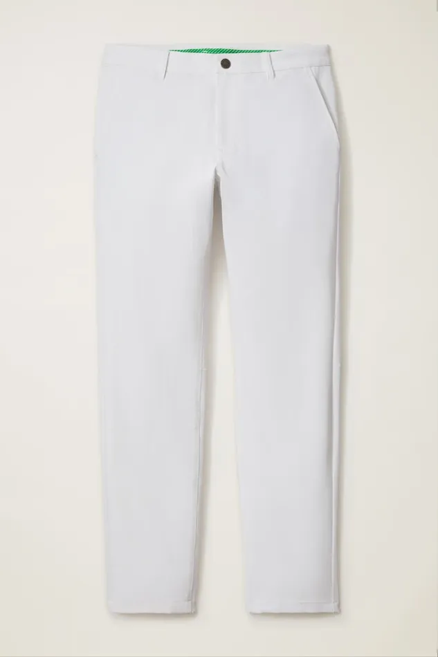 Men Bonobos Joggers and Athleisure Highland Tour Golf Pants Brilliant White Men Bonobos Joggers and Athleisure Highland Tour Golf Pants Brilliant White