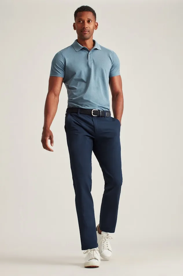 Men Bonobos Joggers and Athleisure Highland Tour Golf Pants Navy