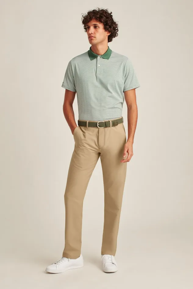 Men Bonobos Joggers and Athleisure Performance Link Golf Pants Oak Khaki