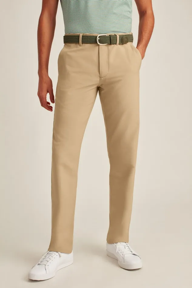 Men Bonobos Joggers and Athleisure Performance Link Golf Pants Oak Khaki Men Bonobos Joggers and Athleisure Performance Link Golf Pants Oak Khaki