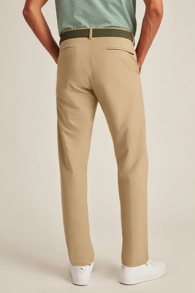 Men Bonobos Joggers and Athleisure Performance Link Golf Pants Oak Khaki Men Bonobos Joggers and Athleisure Performance Link Golf Pants Oak Khaki