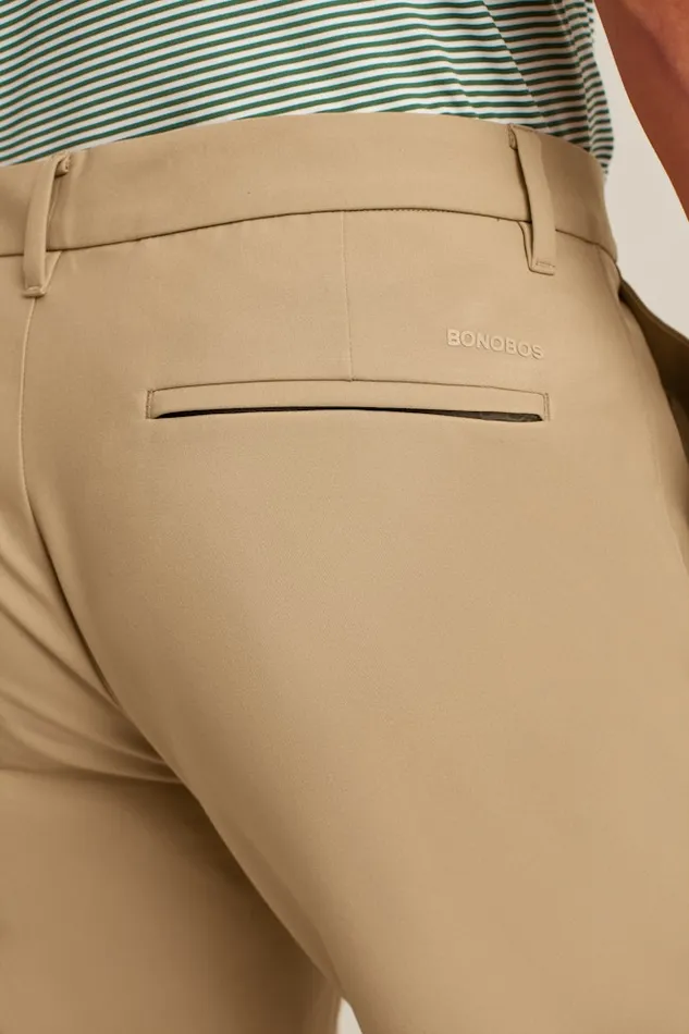 Men Bonobos Joggers and Athleisure Performance Link Golf Pants Oak Khaki Men Bonobos Joggers and Athleisure Performance Link Golf Pants Oak Khaki
