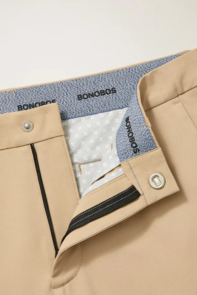 Men Bonobos Joggers and Athleisure Performance Link Golf Pants Oak Khaki Men Bonobos Joggers and Athleisure Performance Link Golf Pants Oak Khaki