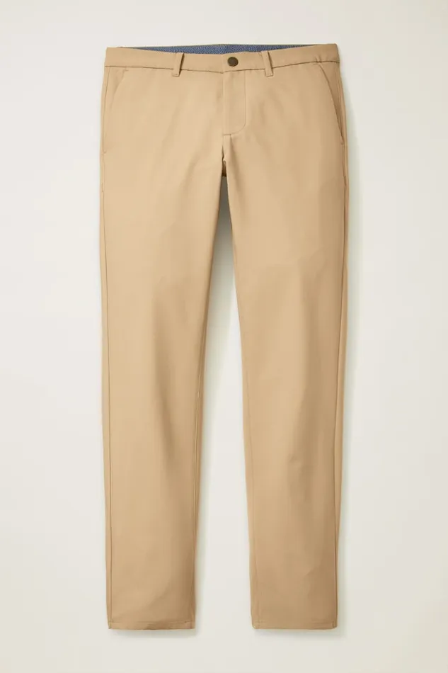 Men Bonobos Joggers and Athleisure Performance Link Golf Pants Oak Khaki Men Bonobos Joggers and Athleisure Performance Link Golf Pants Oak Khaki